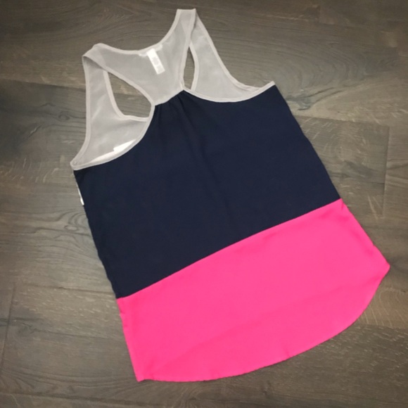 🚨CLOSET CLOSING 7/12 🚨 Color Block Tank Tops - S - Picture 6 of 7